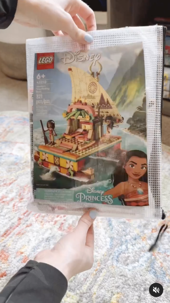 LEGO Storage Solved! - A Princess and Her Pirates