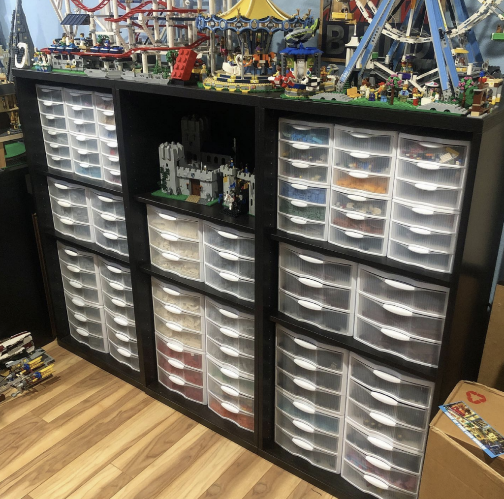 How to Keep Your Kid's Legos Organized: 45 Creative Lego Organizer Ideas -  Practical Perfection