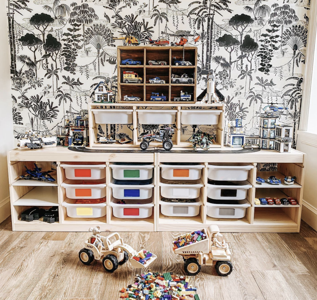 How to Keep Your Kid's Legos Organized: 45 Creative Lego Organizer Ideas -  Practical Perfection