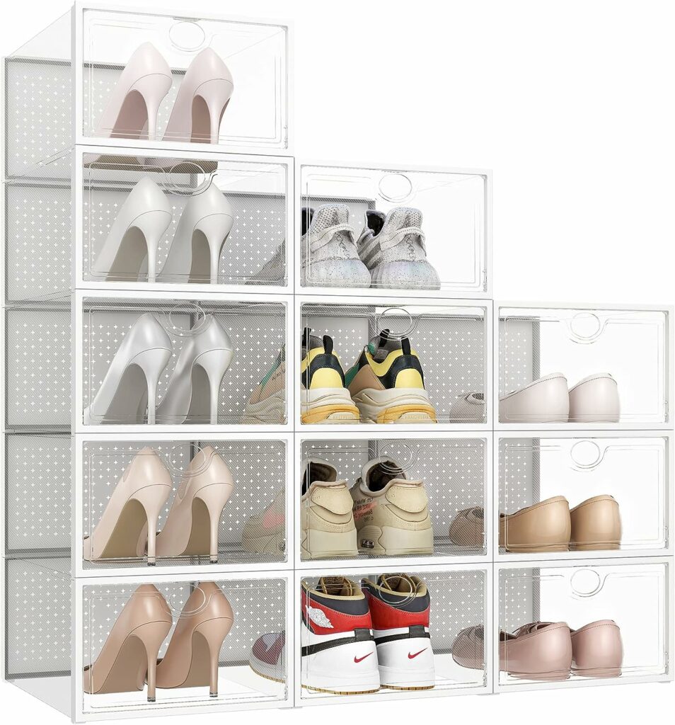 13 Wild Shoe Storage Tricks & Ideas - Innovate Home Org Columbus & New  Albany Ohio - Innovate Home Org