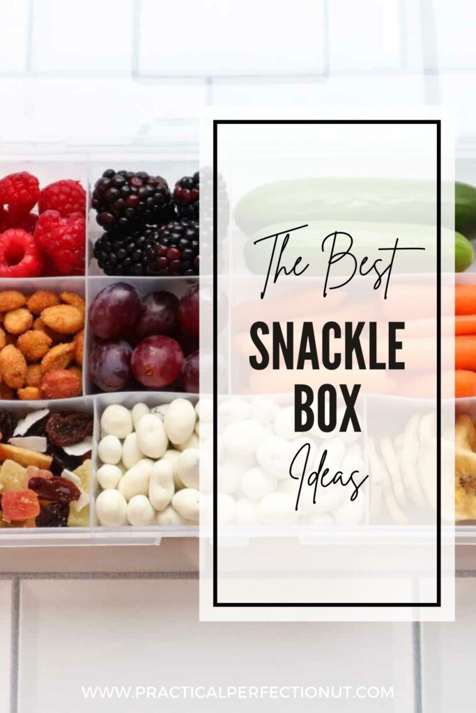 DIY Snacks on the Go: Create Your Own Snackle Box in Just a Few