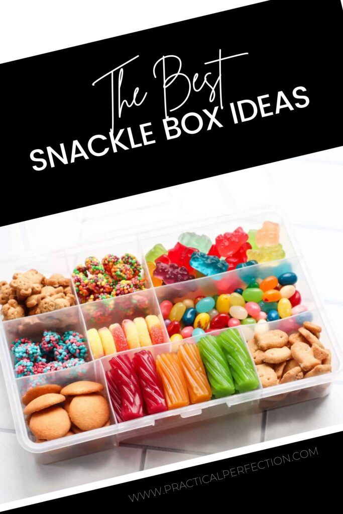 This snackle box is a must have!! 🤩 You can use it for anything