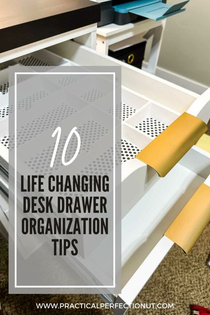 8 Tips for Organizing Desk Drawers for a More Efficient Workspace