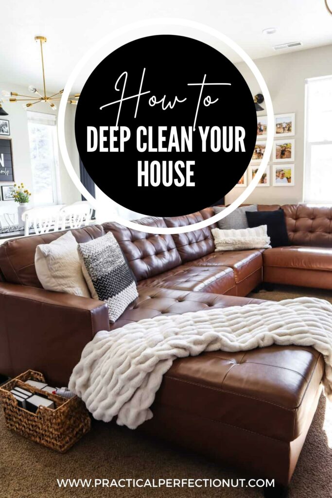 A Complete Guide for Deep Cleaning Every Room in Your Home