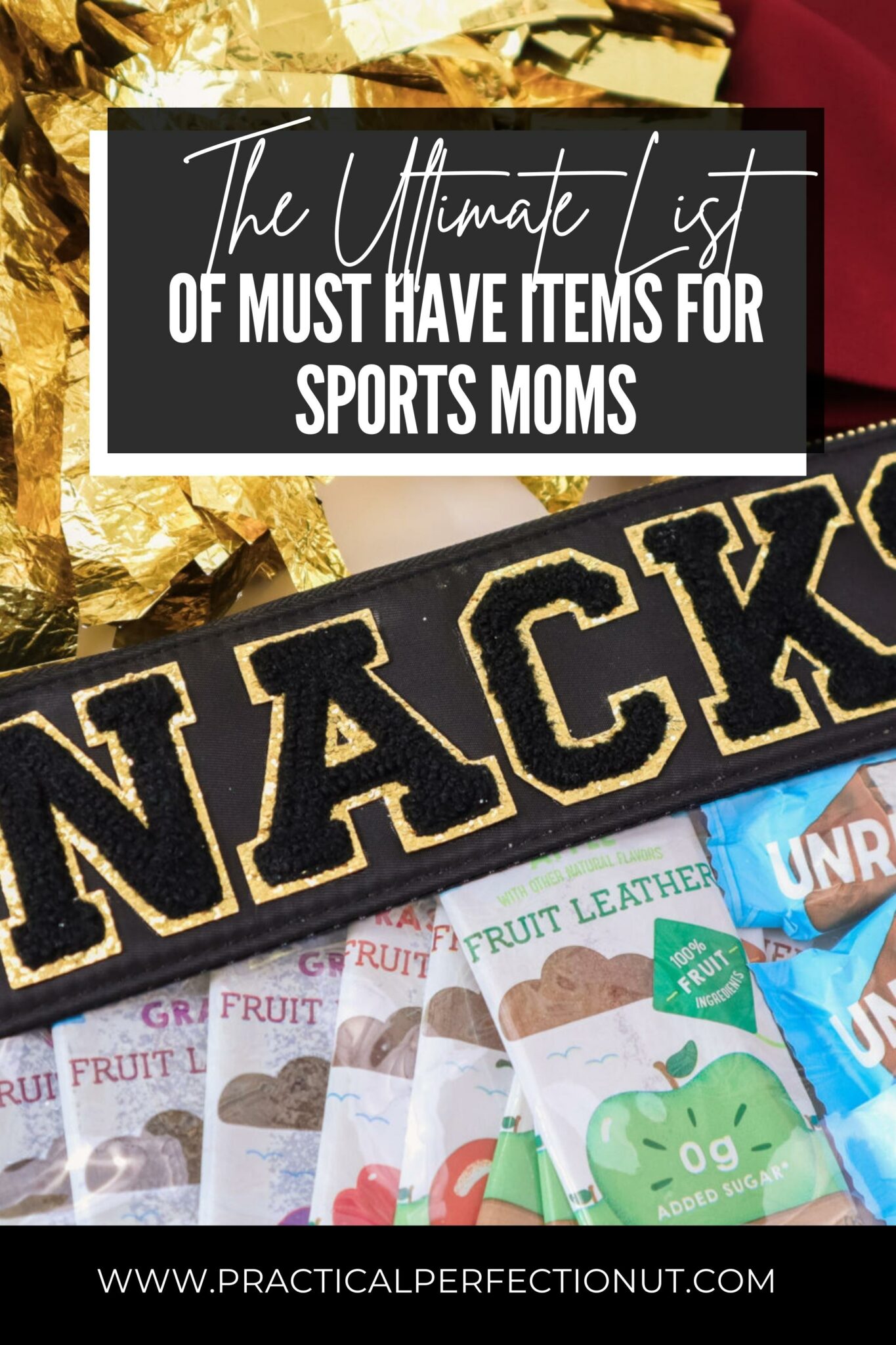 26 MustHave Items for Every Sports Mom Practical Perfection
