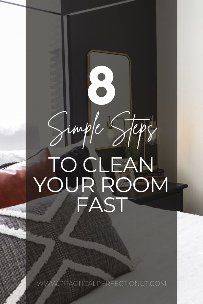 clean your bedroom