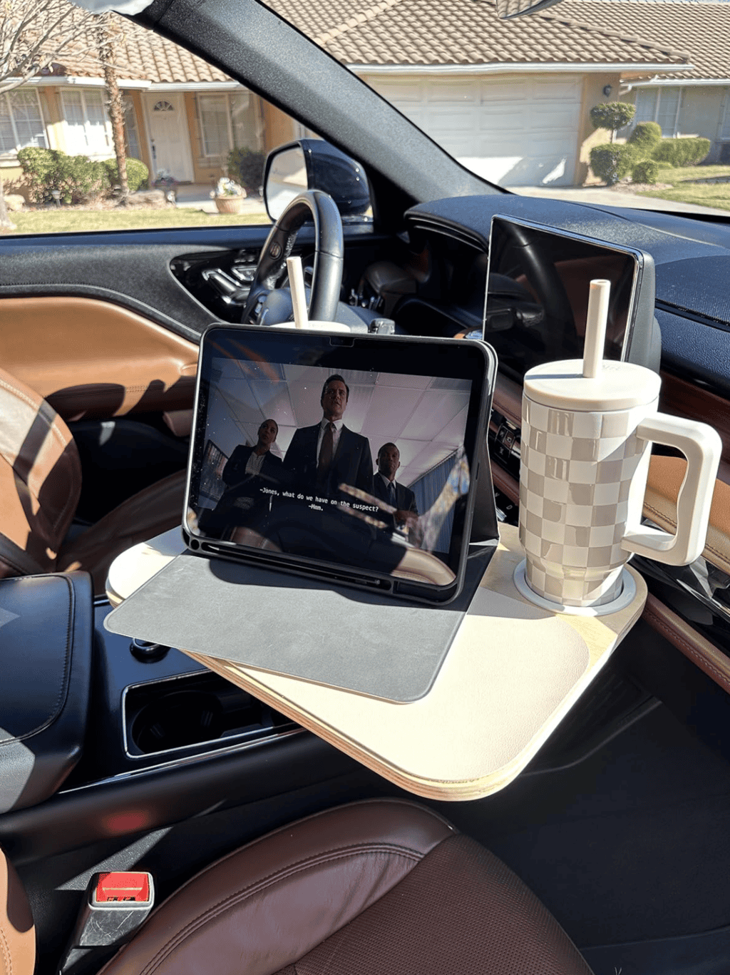 travel tray table for the car